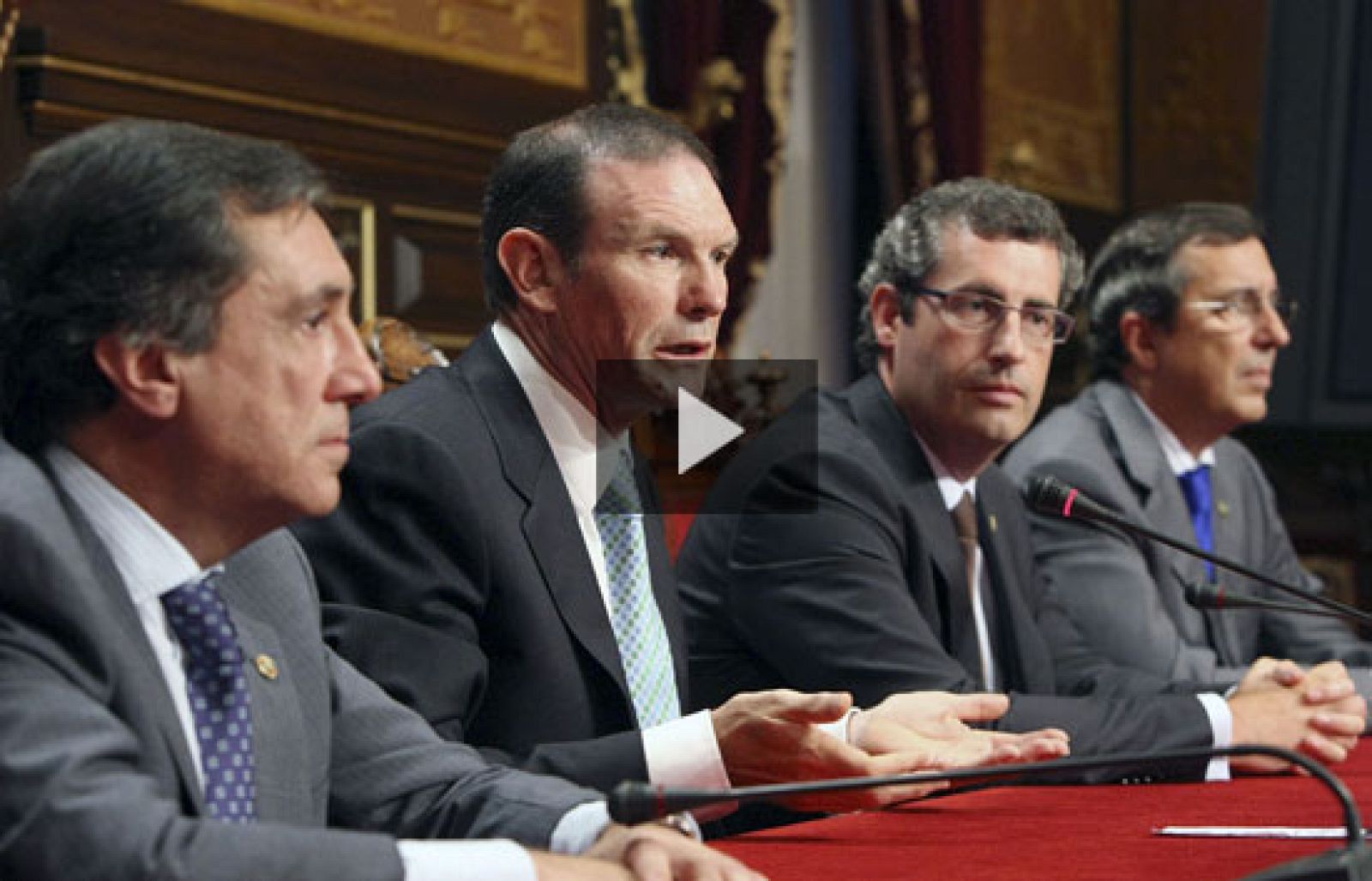 Telediario 2 en cuatro minutos - 12/09/08 | Ver