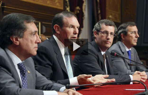 Telediario 1 - Telediario en 4' - 12/09/08