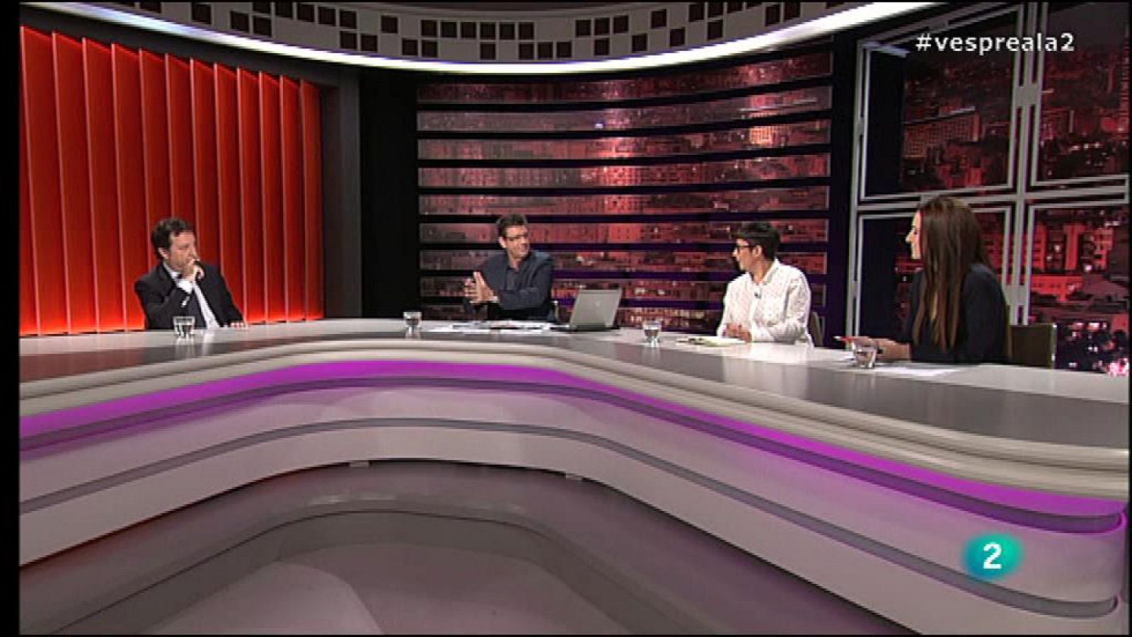 Vespre a La 2 - 13/11/2014