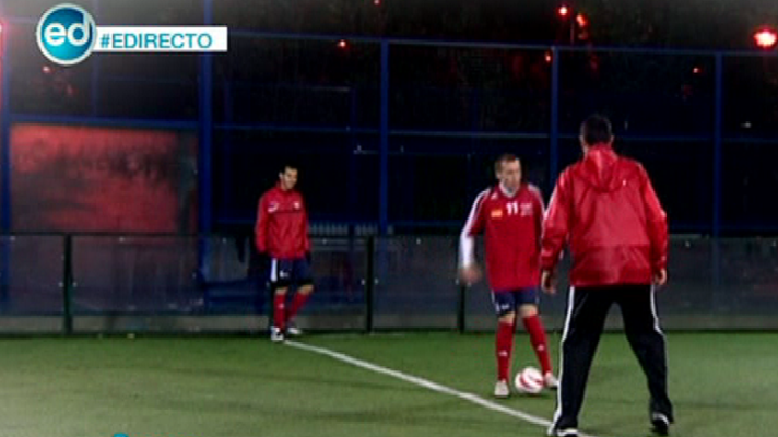 España Directo - Selección de fútbol sala para ciegos, a la conquista mundial