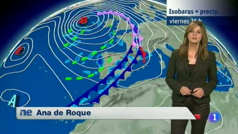 El tiempo en Extremadura - 14/11/14 | Ver