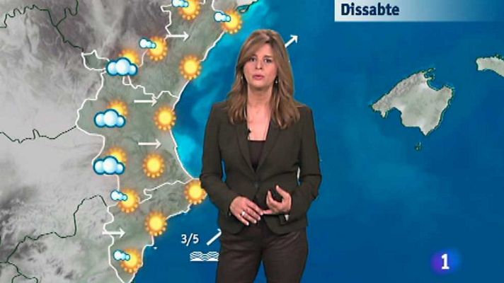 L'informatiu - Comunitat Valenciana - El tiempo en la Comunidad Valenciana - 14/11/14