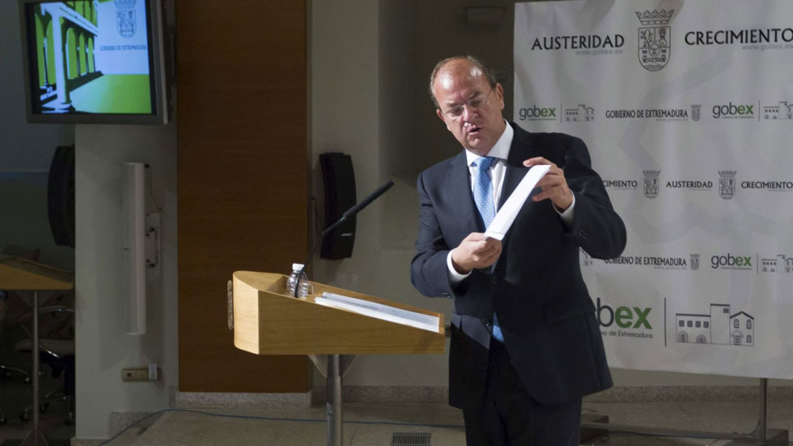 Telediario 1 en cuatro minutos - 14/11/14