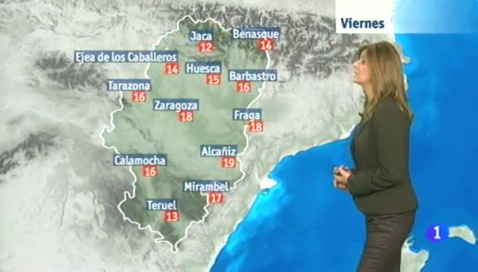 El tiempo en Aragón - 14/11/14 | Ver