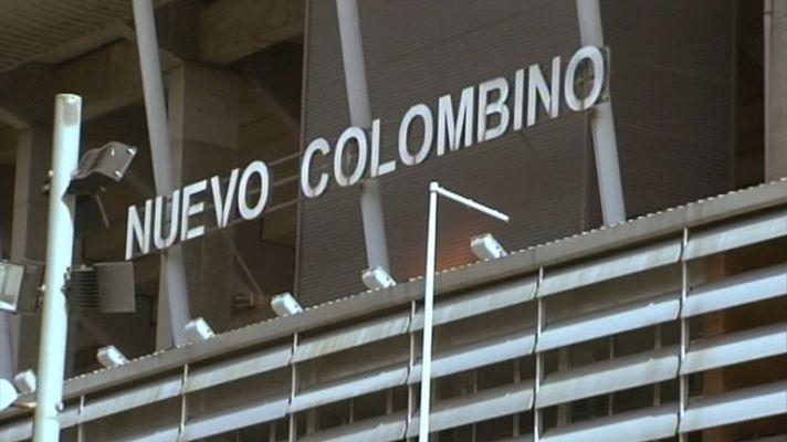 Telediario 1 - Huelva se vuelca con la Roja en la previa del partido ante Bielorrusia