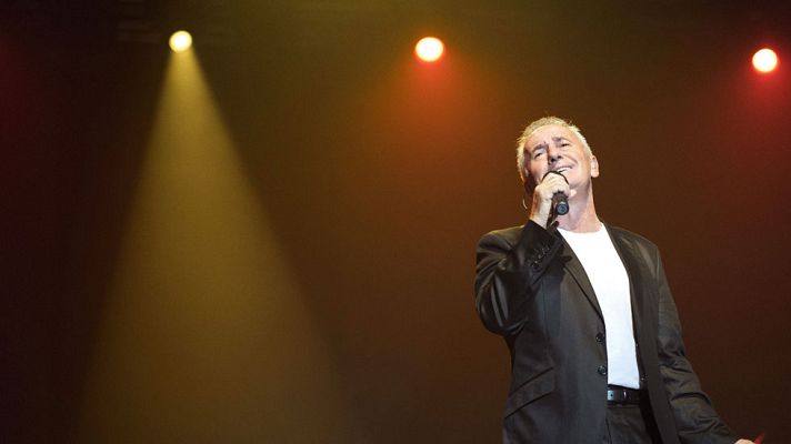 Telediario 1 - Algunas canciones del nuevo disco de Víctor Manuel