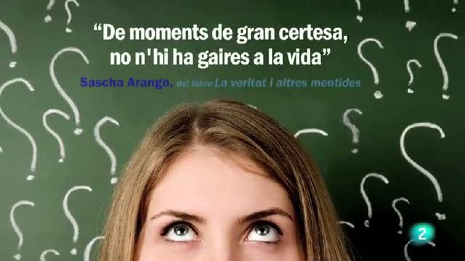 Tinc una idea - TUI -  Sascha Arango, del llibre La veritat i altres mentides