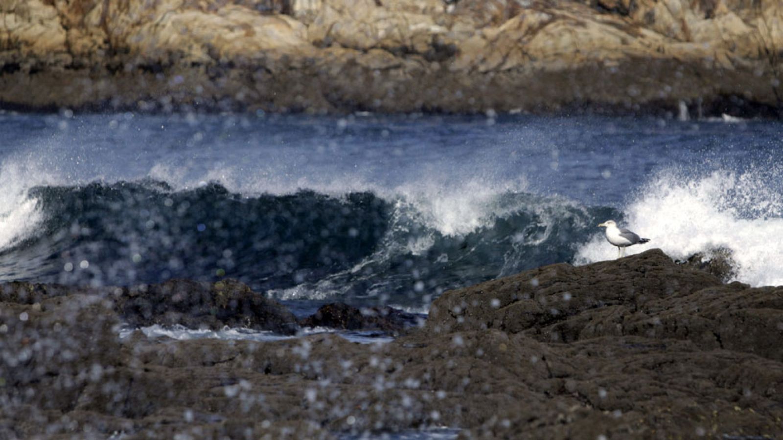 Se mantienen las lluvias y el viento fuerte en Galicia