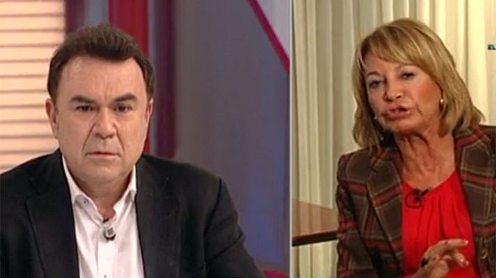 T con T - Enfrentamiento entre Isabel García Marcos y Galiacho