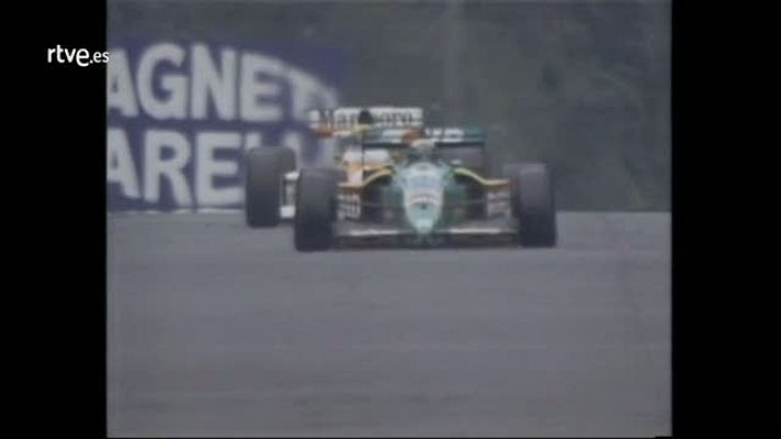 Conexión vintage - Senna adelanta a Nannini en el Gran Premio de Japón 89