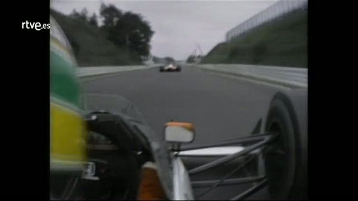 Conexión vintage - Conexión Vintage: Senna echa de la pista a Prost en Japón 89