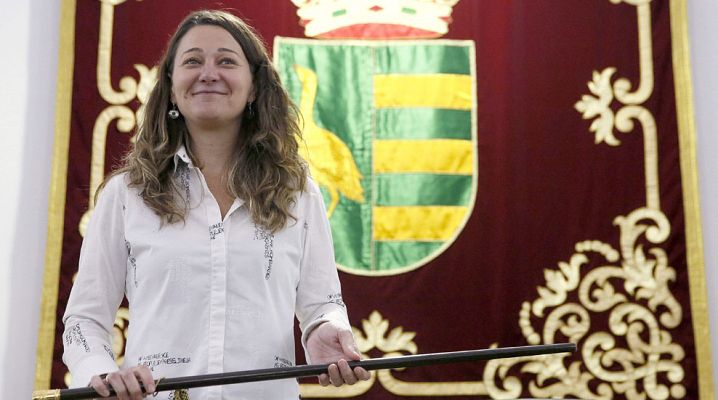 Telediario 1 - Polémica elección de la nueva alcaldesa en Parla