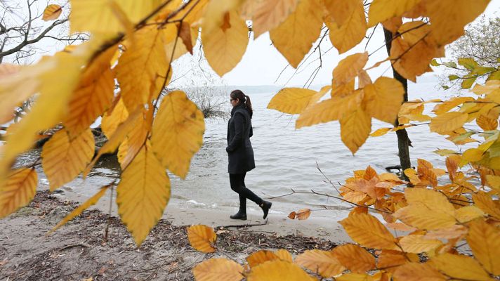 El tiempo - Viento fuerte en el oeste de Galicia