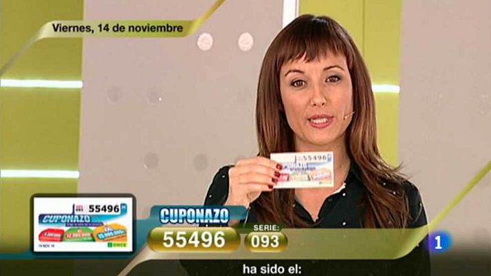 Sorteos ONCE - Sorteo ONCE - 14/11/14