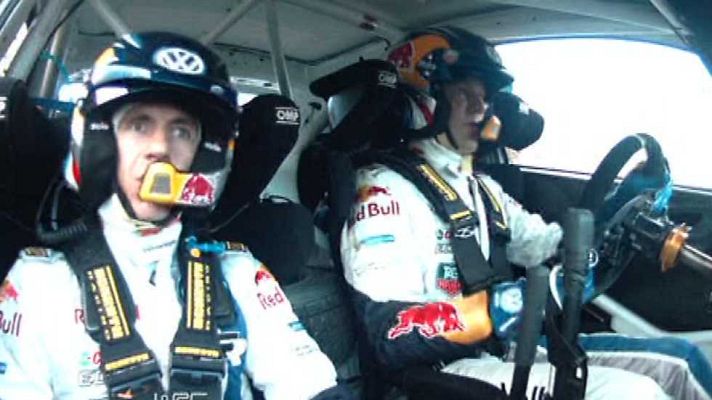 WRC - Mundial de rallies - Rally Gales: Resumen 1ª jornada