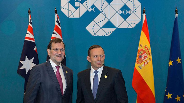 Telediario 1 - Telediario matinal fin de semana en cuatro minutos 15/11/14