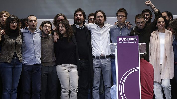 Informativo 24h - Podemos elige a Pablo Iglesias como secretario general