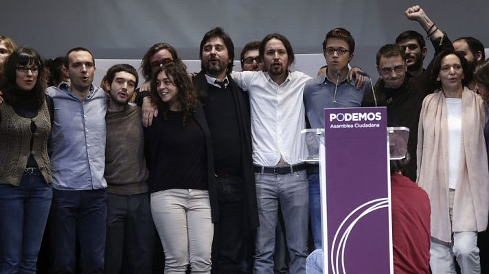 Telediario 1 - Pablo Iglesias elegido secretario general de Podemos