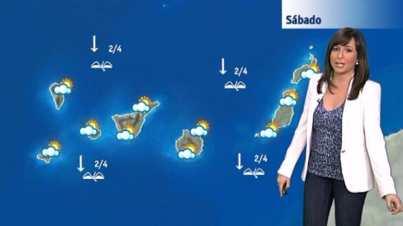 El tiempo en Canarias - 15/11/14 | Ver