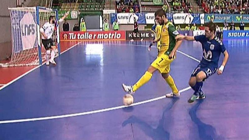 Fútbol sala - Liga nacional. 10ª jornada: Inter Movistar-Jaén Paraíso interior - Ver ahora