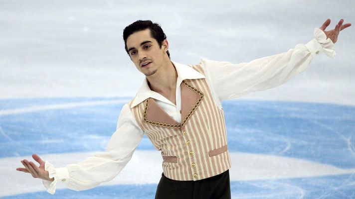 Patinaje sobre hielo - Javier Fernández se lleva la Copa de Rusia
