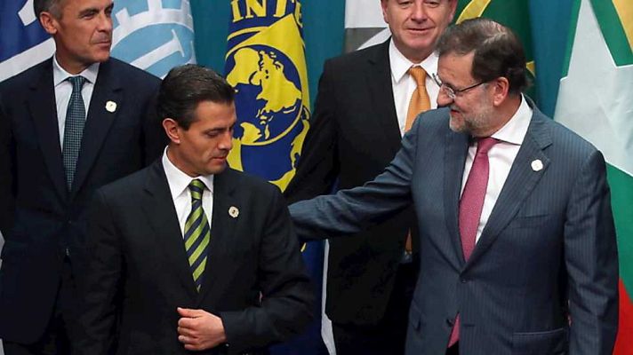 Telediario 1 - Telediario - 21 horas - 15/11/14