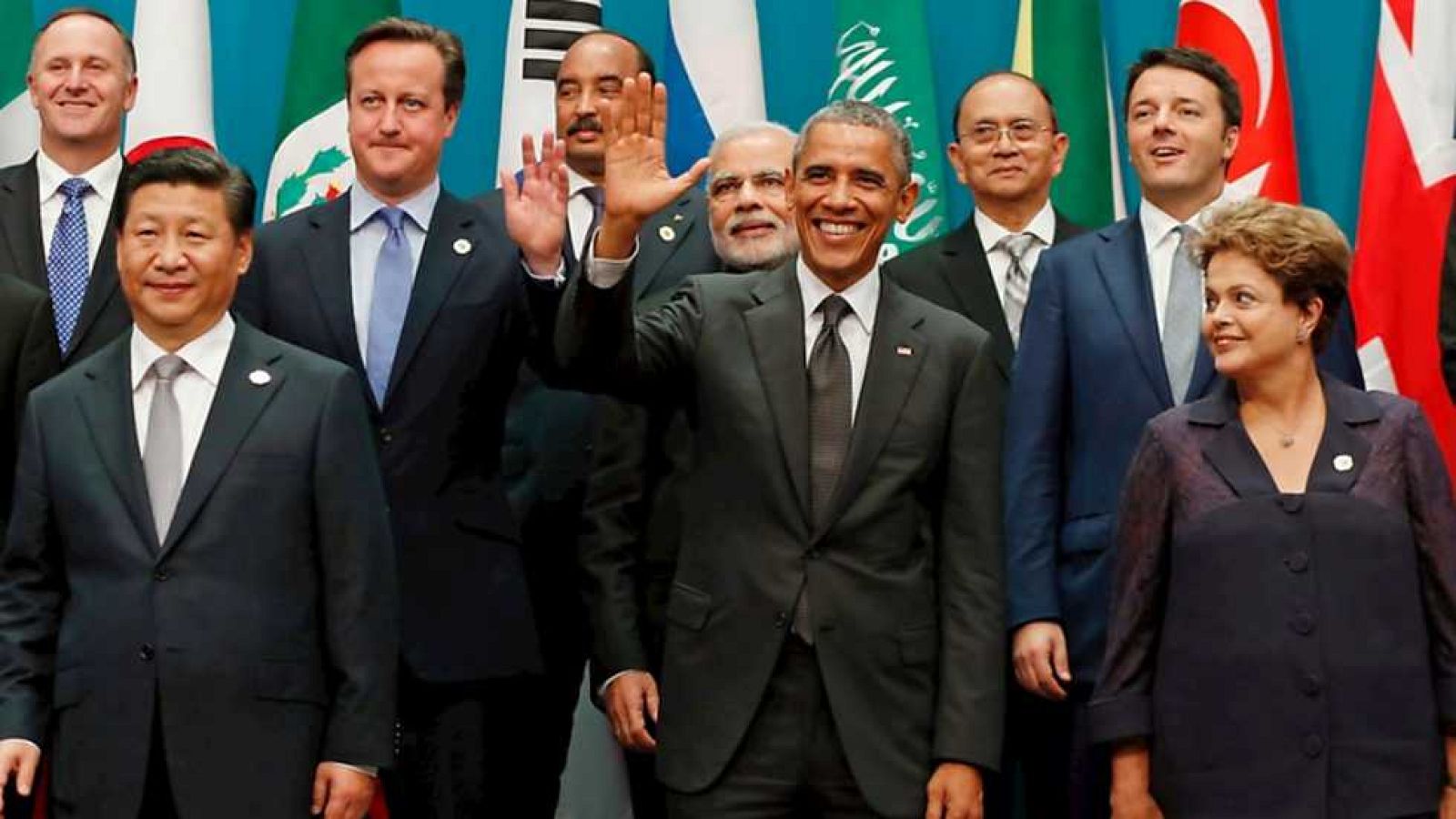 El mundo en 24 H - 15/11/14 - Ver ahora