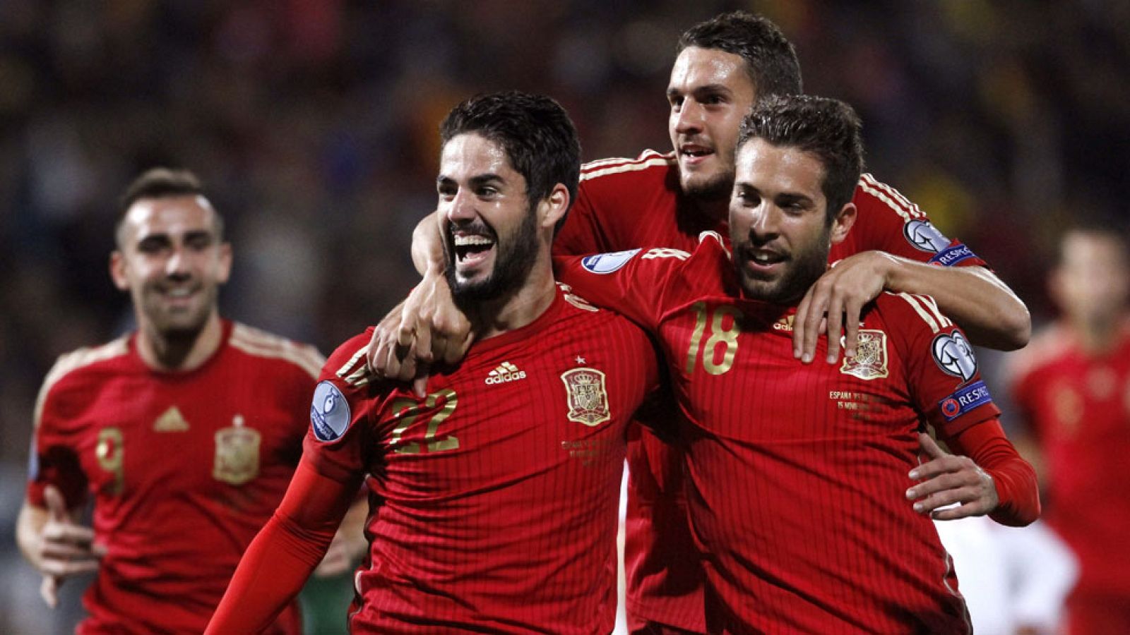 España 3 - Bielorrusia 0 | Ver