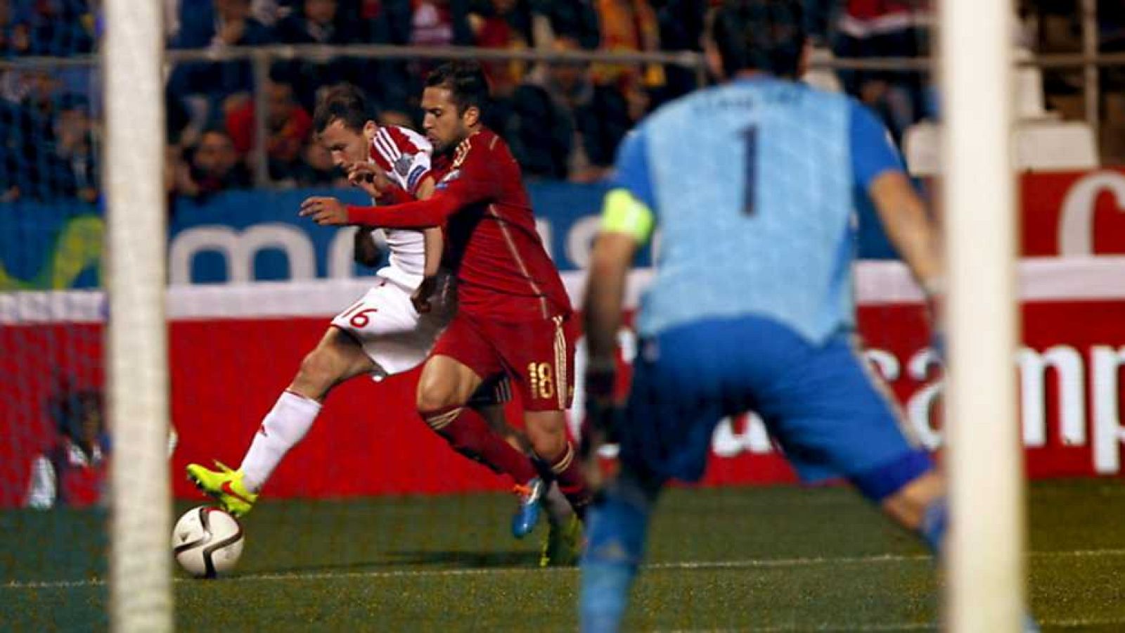 Fútbol - Clasificación para la Eurocopa 2016: España-Bielorrusia - ver ahora