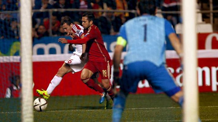 Eurocopa - Clasificación para la Eurocopa 2016: España-Bielorrusia