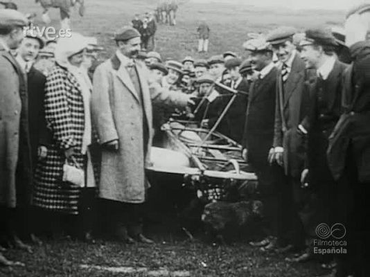 Revista Imágenes - LA AVIACION Y SUS PROGRESOS