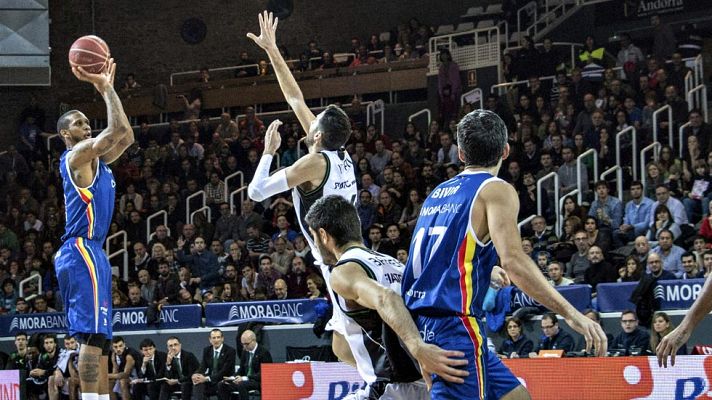 Baloncesto en RTVE - MoraBanc Andorra 84 - FIATC Joventut 81