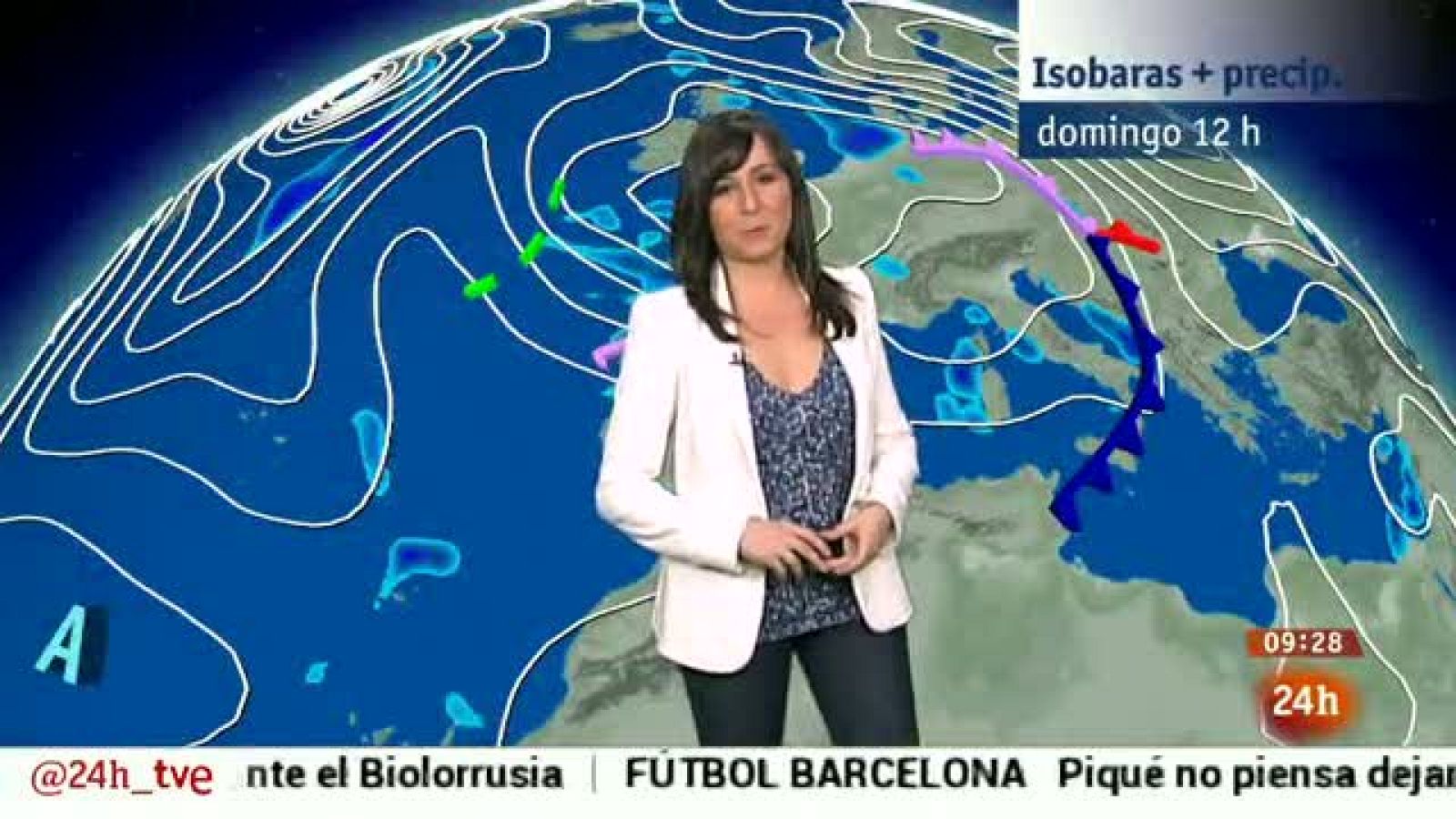 Vientos fuertes en el litoral y zonas montañosas del norte