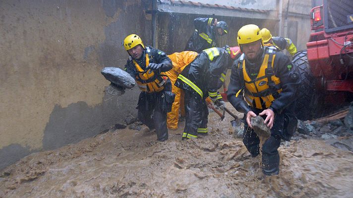 Informativo 24h - Al menos nueve muertos en inundaciones en Francia e Italia