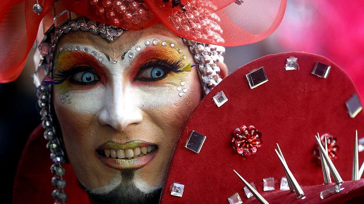 Informativo 24h - La fiesta del orgullo gay ya no se esconde en Argentina y Chile