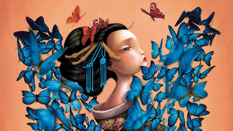 Video de 'Madama Butterfly', de Benjamin Lacombe