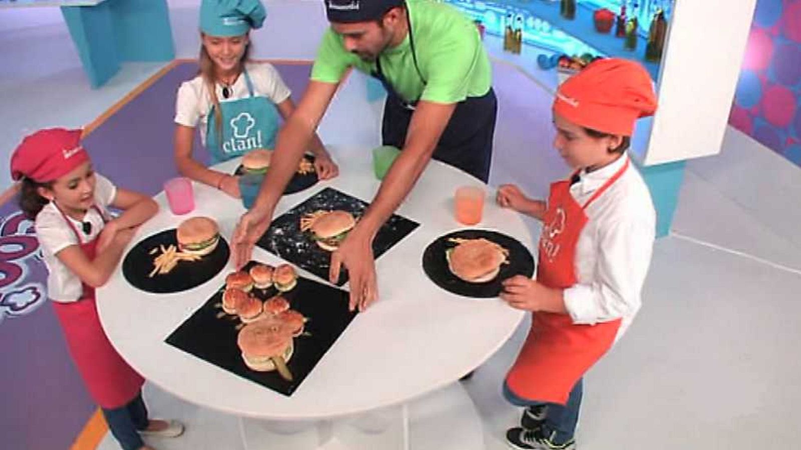 Cocina con Clan - Programa 7 - Cocina con Clan | Ver