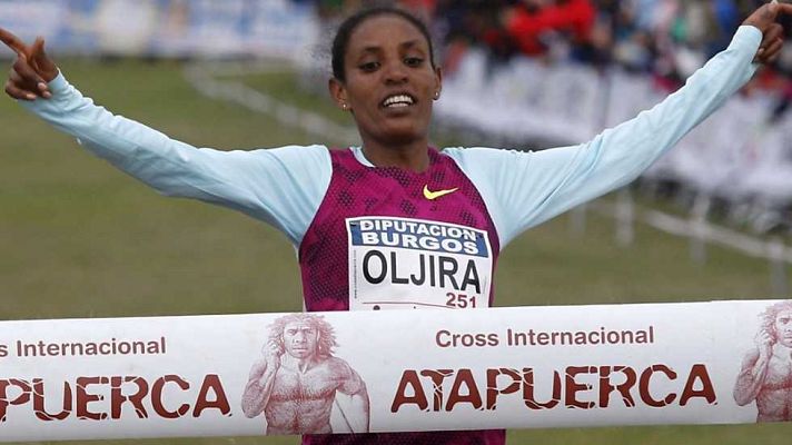 Atletismo - Cross de Atapuerca: carrera femenina