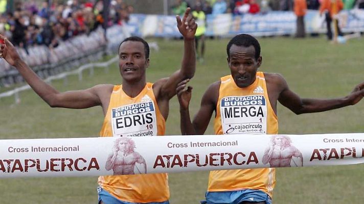 Atletismo - Cross de Atapuerca: carrera masculina