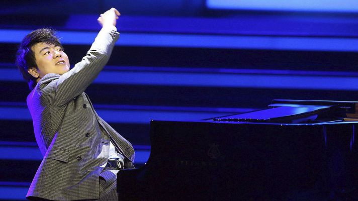 Telediario 1 - La clase magistral de Lang Lang en Barcelona