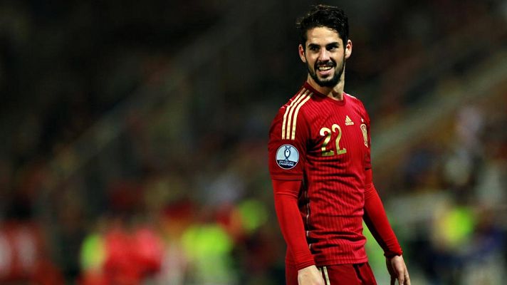 Telediario 1 - Isco puso en pie el Nuevo Colombino