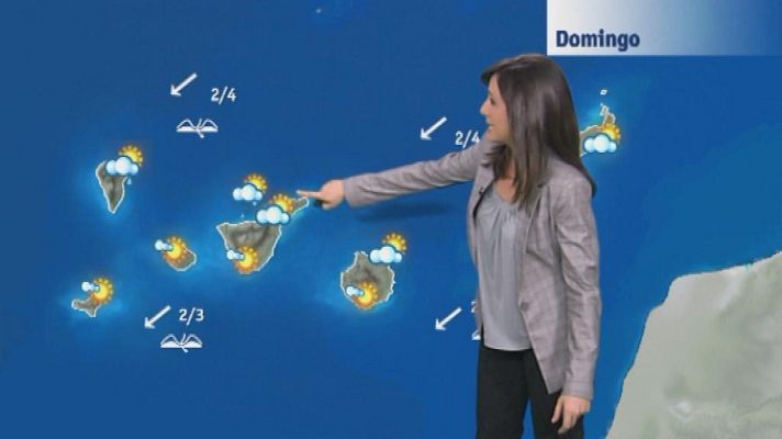 Telecanarias - Tiempo en Canarias - 16/11/14
