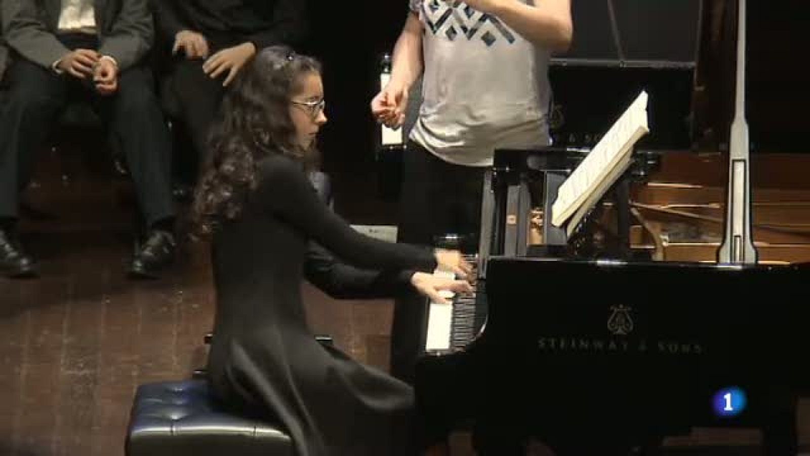 La master-class del pianista xinès Lang Lang a 14 nens prodigi