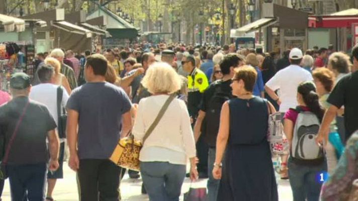 L'Informatiu - El programa Repor analitza l'increment d'hotels a Barcelona i el sector turístic