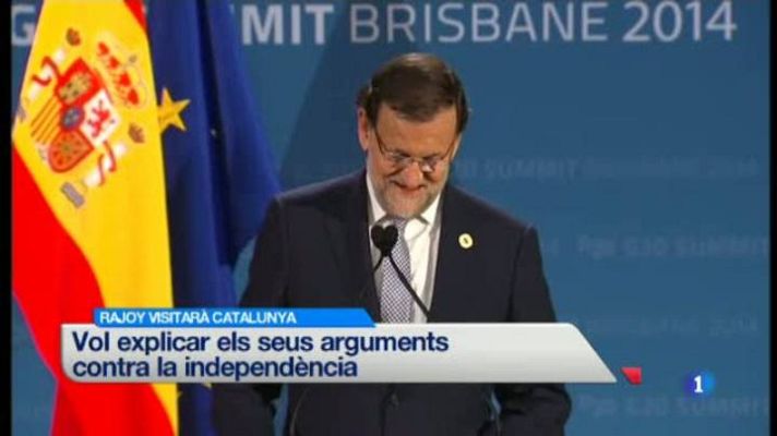 L'Informatiu - L'Informatiu cap de setmana - 16/11/14