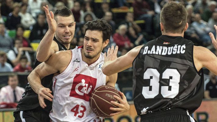 Baloncesto en RTVE - Bilbao Basket 71 - CAI Zaragoza 82