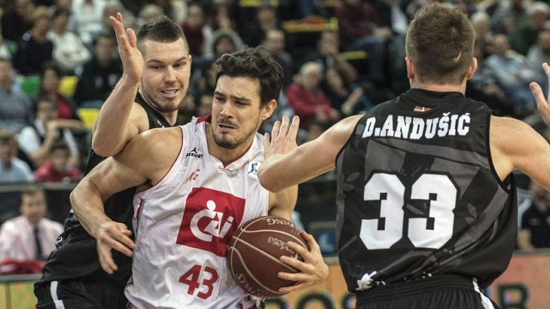 Bilbao Basket 71 - CAI Zaragoza 82