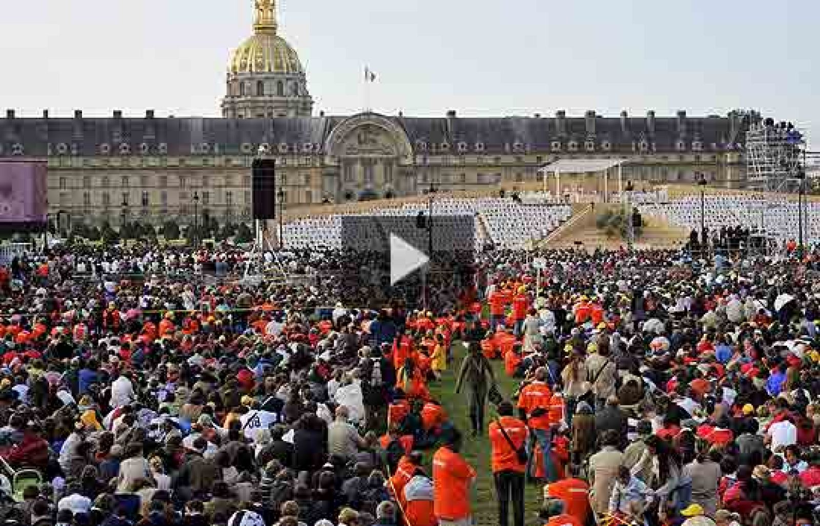 El Papa celebra misa en Les Invalides | Ver