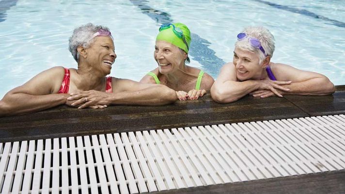 Telediario 1 - España es uno de los países del mundo con mayor esperanza de