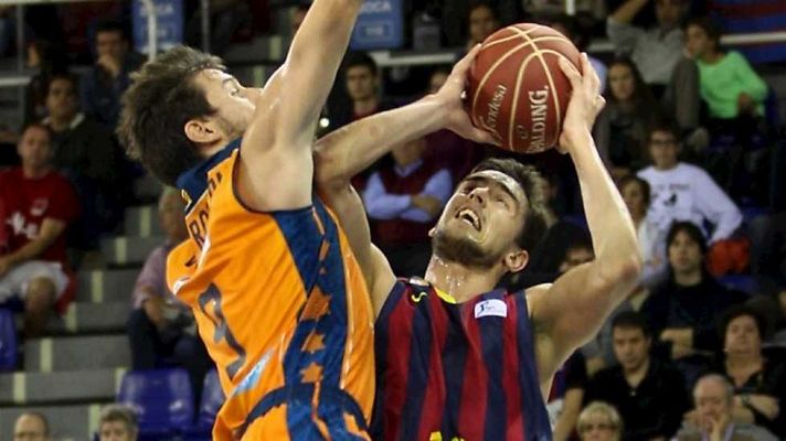 Baloncesto en RTVE - Liga ACB. 7ª jornada: FC Barcelona-Valencia Basket Club
